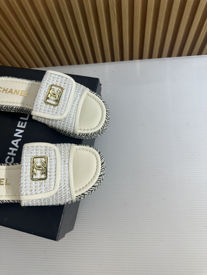 Chanel Slippers